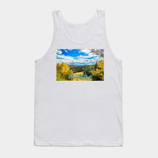 The Enchanted Circle Tank Top